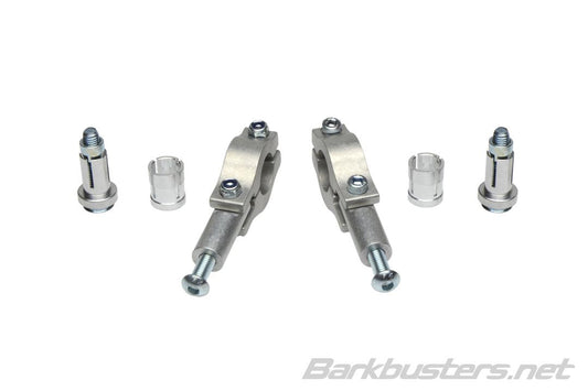 Barkbusters Handlebar Clamp Kit Straight 7/8 22Mm