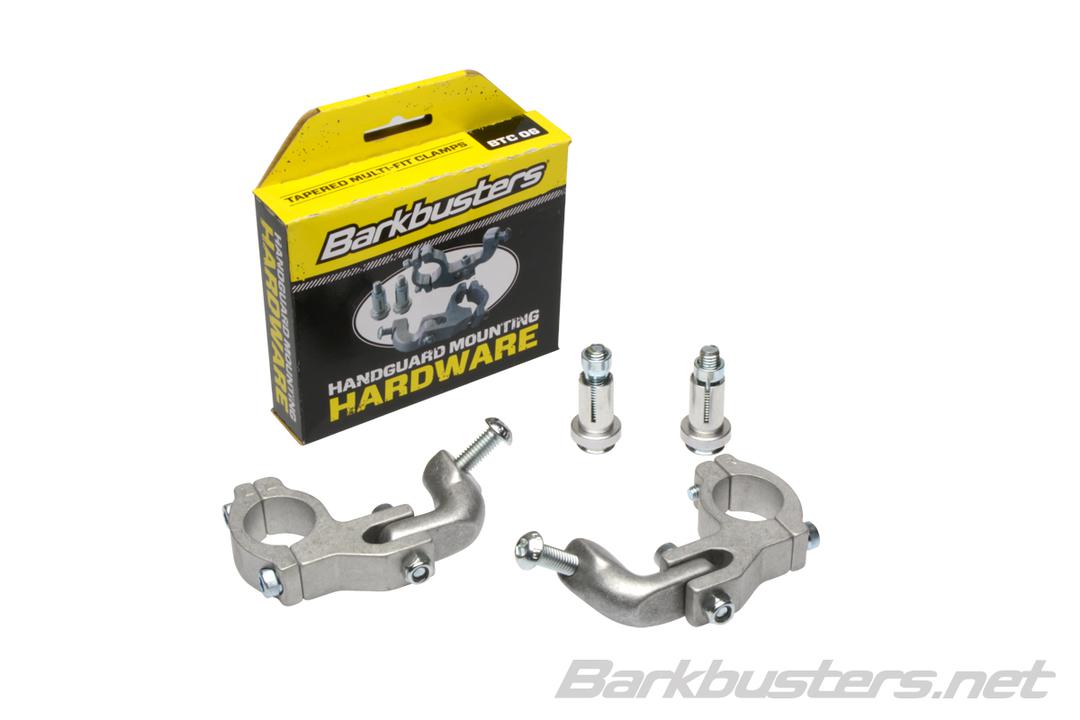 Barkbusters Handlebar Clamp Kit Tapered 1 1/8 28Mm