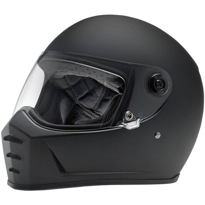 Biltwell Lane Splitter Ece Flat Black