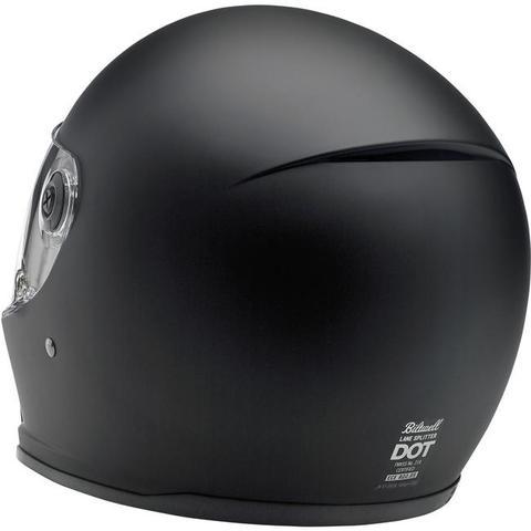 Biltwell Lane Splitter Ece Flat Black