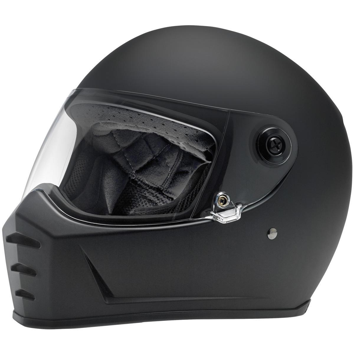 Biltwell Lane Splitter Ece Flat Black