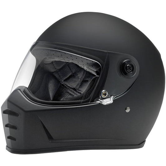 Biltwell Lane Splitter Ece Flat Black