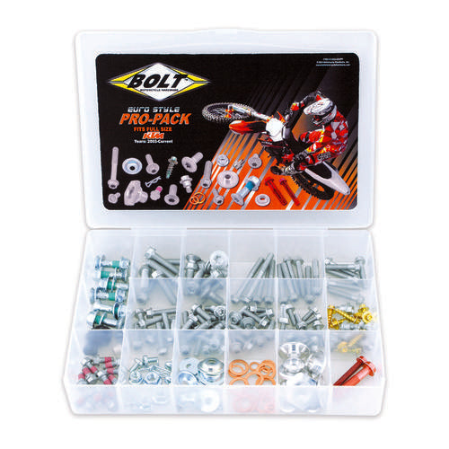 Bolt Pro Pack Euro KTM Style
