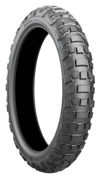 Bridgestone Battlax Adventure Ax41F Tbl 100/90Q19 (57Q)(Front)
