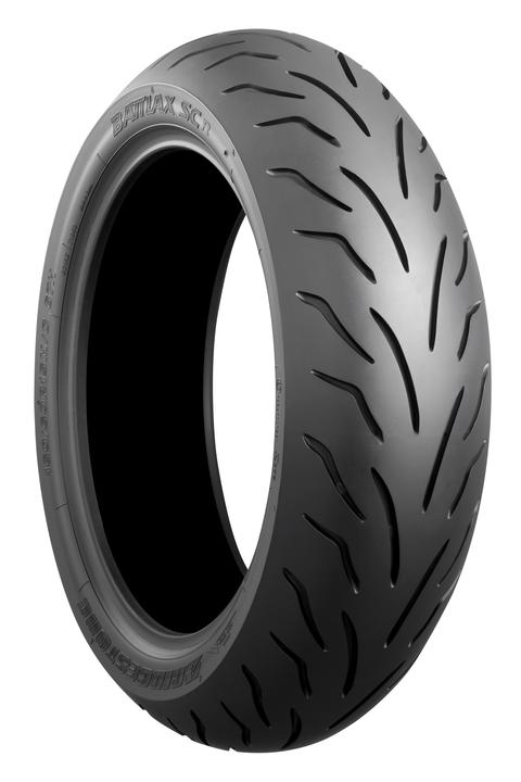 Bridgestone Battlax Scooter Sc1R Tbl 100/90-14 (57P)(Rear)