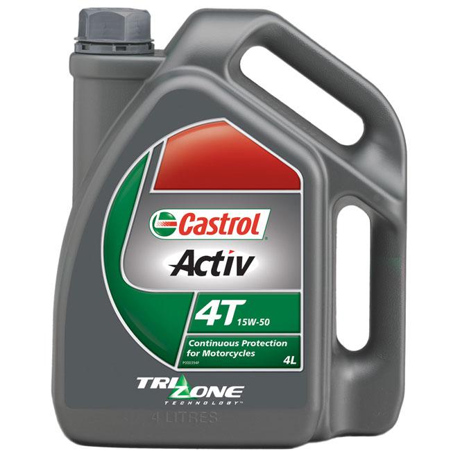 Castrol Activ 4T 15W50 4L