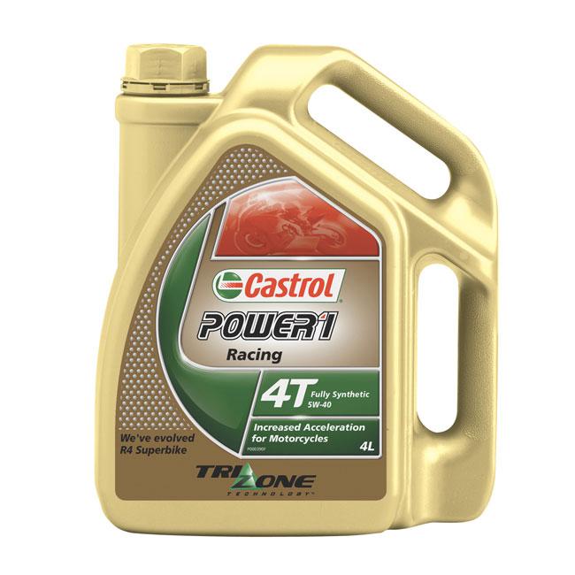 Castrol Power 1 Racing 5W40 4L