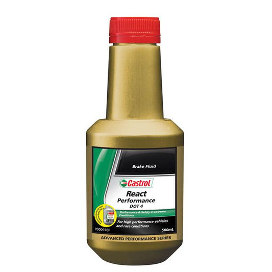 Castrol Brake Fluid Dot 4 500Ml