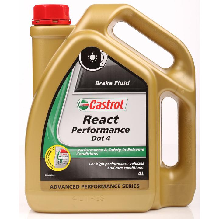 Castrol React Performance Dot 4