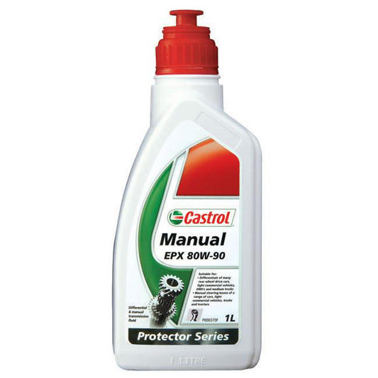 Castrol Epx 80W-90 Gear Oil 1L