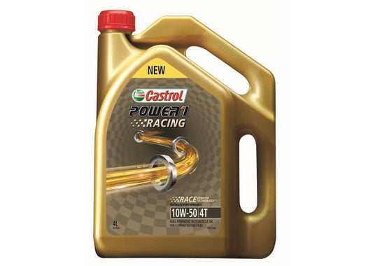 Castrol Power 1 Racing 10W-50 4L
