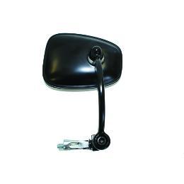 Bar End Mirror Style Fits 7/8 Black