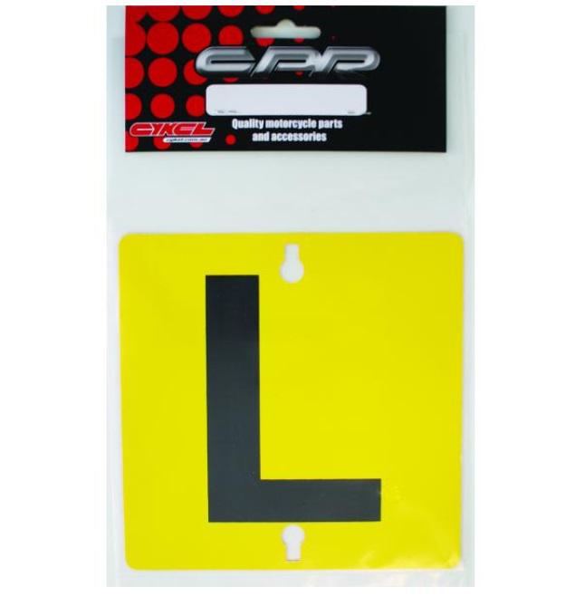 CPR Lp Plates Reversable