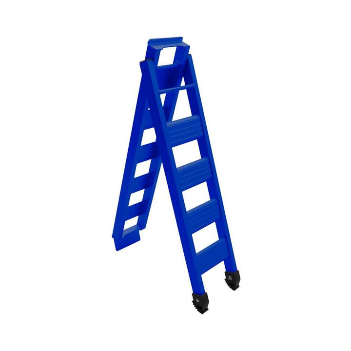 Cross Pro Folding Bike Ramp Blue 2000x240mm 240Kg