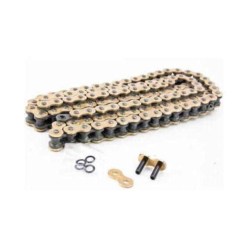 D.I.D Pro Street X-Ring Drive Chain 428Vx-136Gb Fb Gold & Black