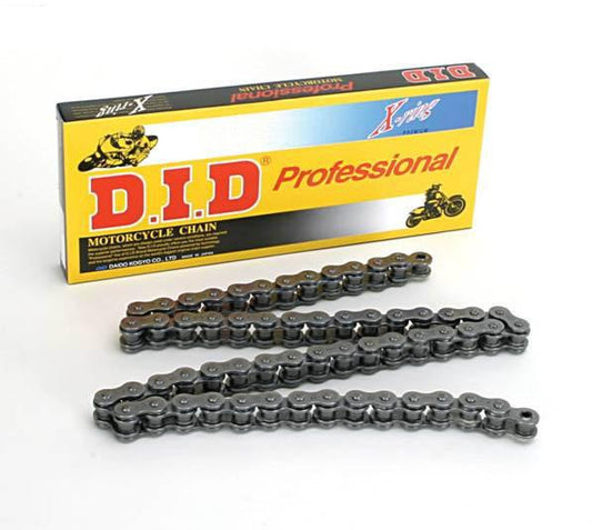 D.I.D Pro-Street X-Ring Drive Chain 428 Vx S/S -136 Fb Silver