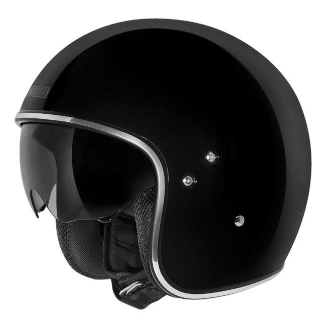 Dririder Highway Helmet Gloss Black