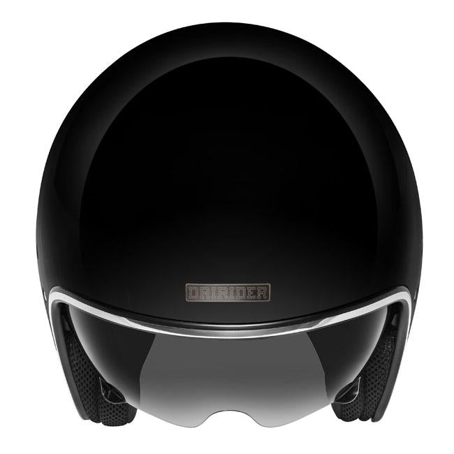 Dririder Highway Helmet Gloss Black