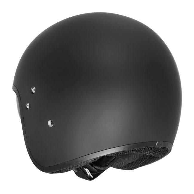 Dririder Highway Helmet Matt Black