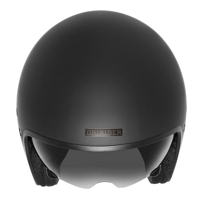 Dririder Highway Helmet Matt Black