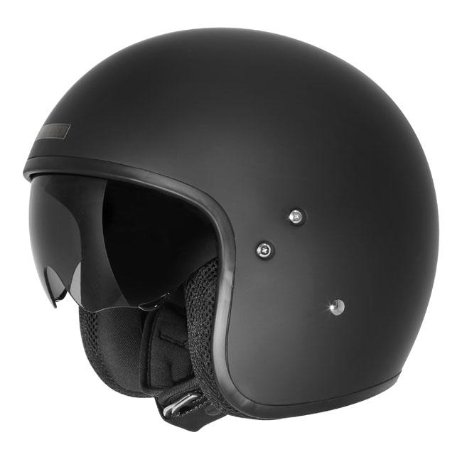 Dririder Highway Helmet Matt Black