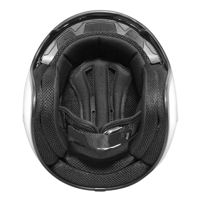 Dririder Highway Helmet White