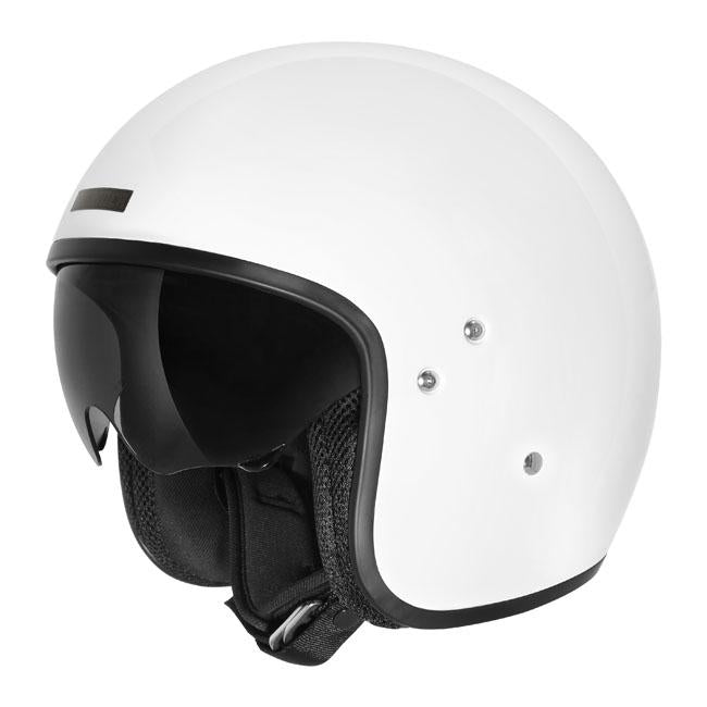 Dririder Highway Helmet White