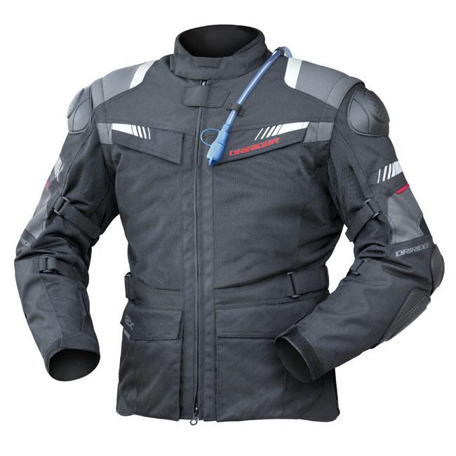 Dririder Rallycross Pro 3 Jacket Black