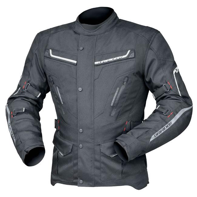 Dririder Apex 5 Mens Jacket Black