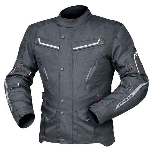 Dririder Apex 5 Mens Jacket Black
