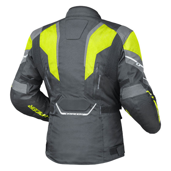 Dririder Apex 5 Mens Jacket Black Yellow