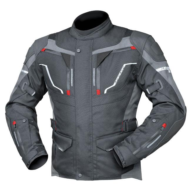 Dririder Nordic 4 Jacket Black Grey