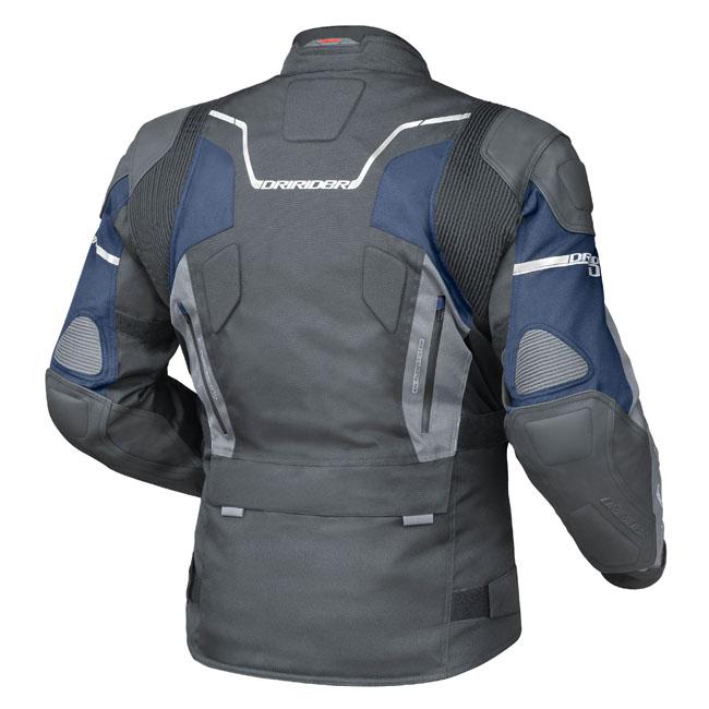 Dririder Nordic 4 Jacket Black Blue
