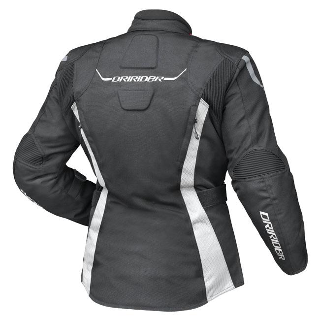 Dririder Vivid 2 Jacket Raven Ladies