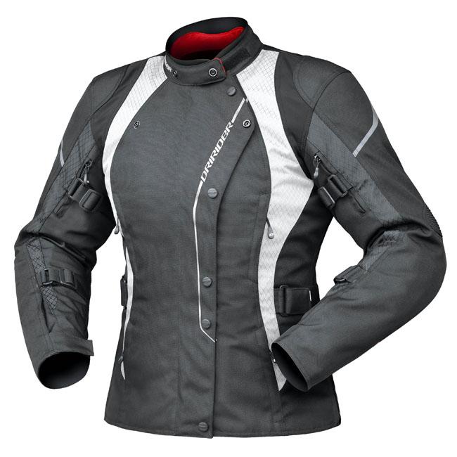 Dririder Vivid 2 Jacket Raven Ladies