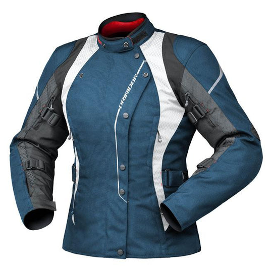 Dririder Vivid 2 Jacket Atl Blue Ladies