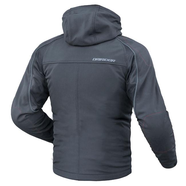Dririder Atomic Hoody Black