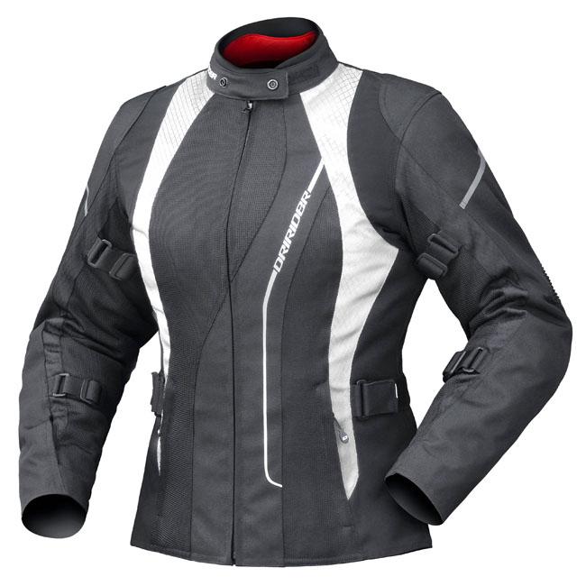 Dririder Vivid 2 Air Jacket Raven Ladies