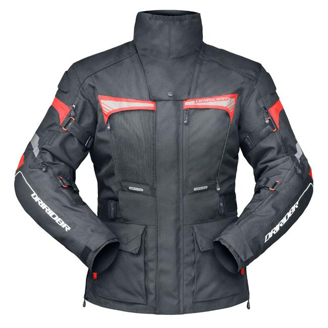 Dririder Vortex Pro Tour Jacket Black Ladies Ladies