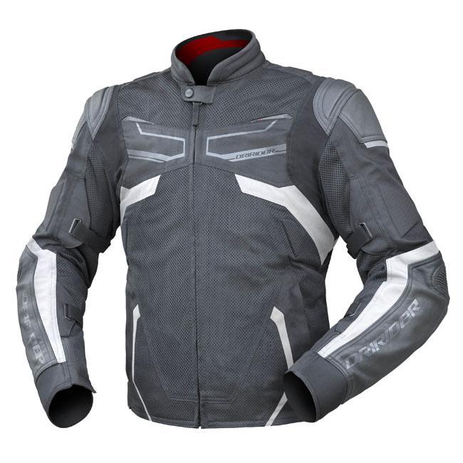 Dririder Climate Exo 3 Jacket Black White