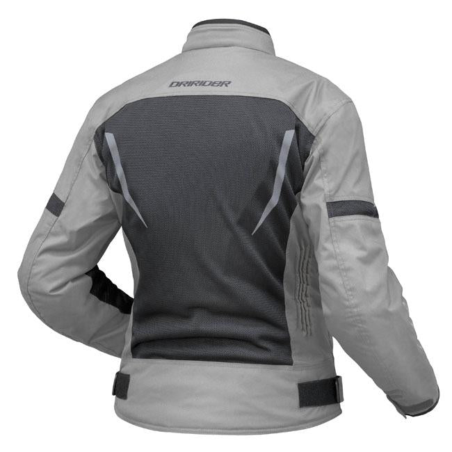 Dririder Breeze Jacket Grey Ladies