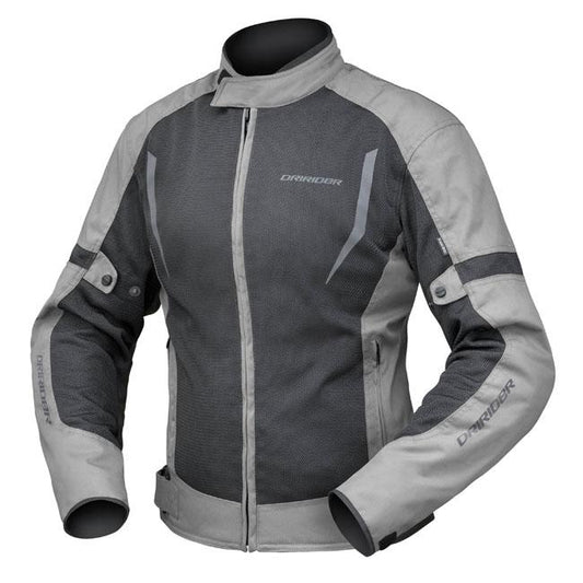 Dririder Breeze Jacket Grey Ladies