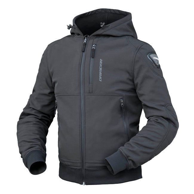 Dririder Street Hoody Black