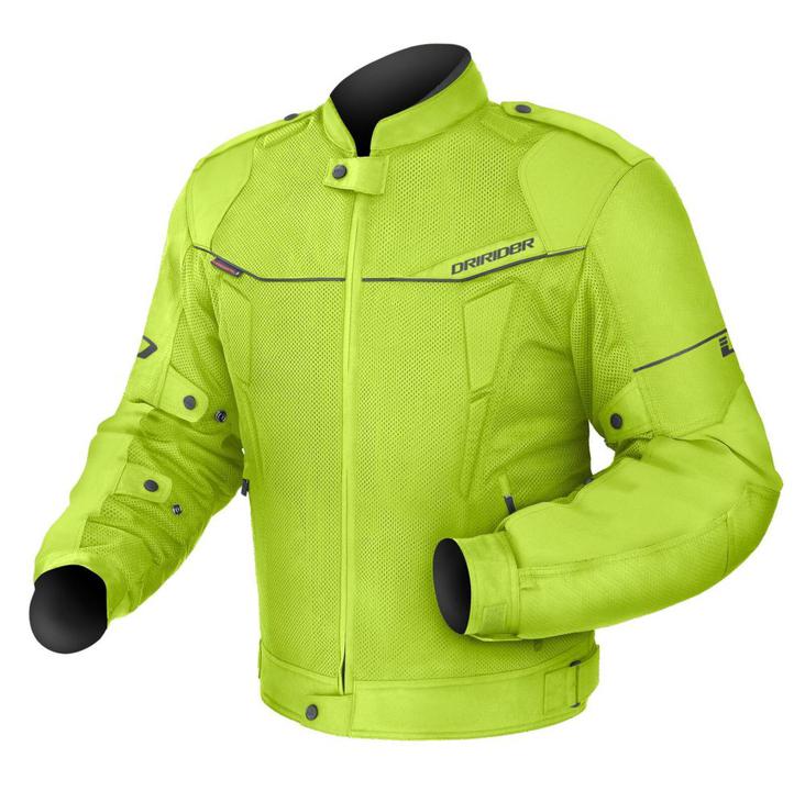 Dririder Climate Control 3 Jacket Hi-Vis Yellow