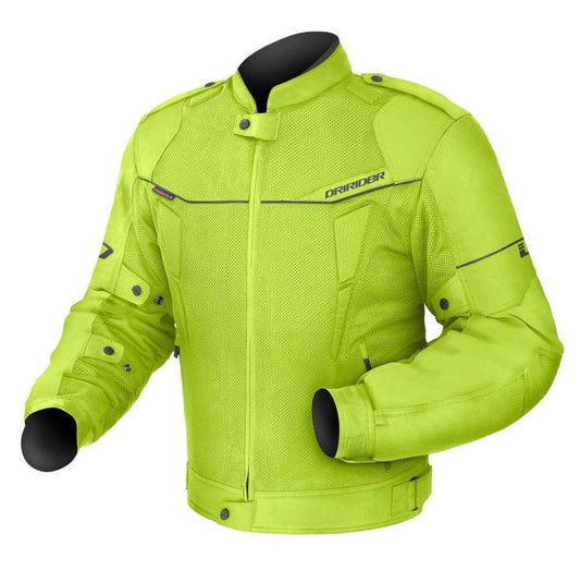 Dririder Climate Control 3 Jacket Hi-Vis Yellow