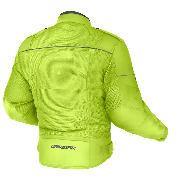 Dririder Climate Control 3 Jacket Hi-Vis Yellow