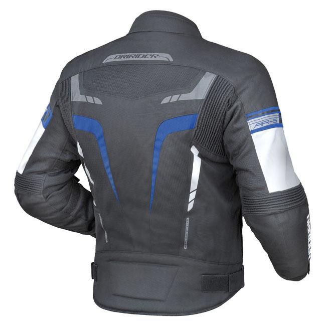 Dririder Air Ride 5 Jacket Black Blue