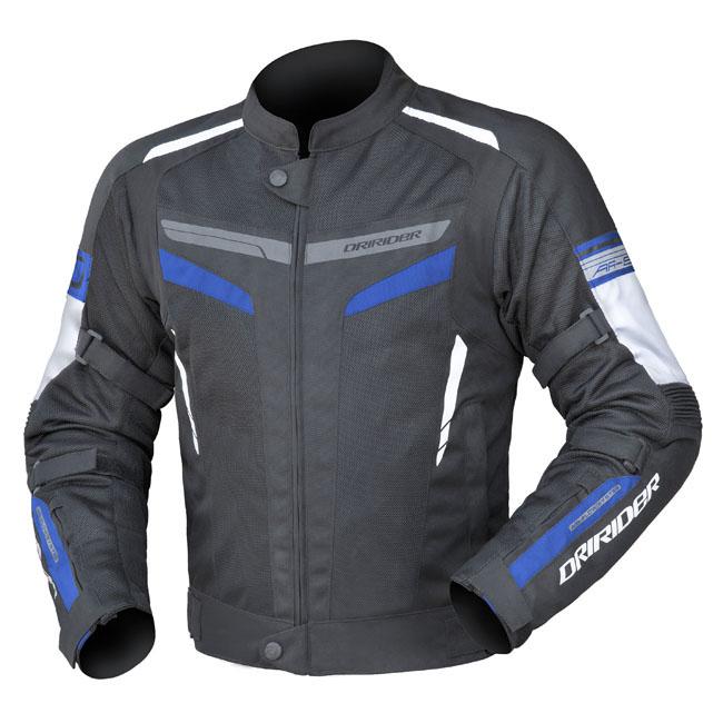 Dririder Air Ride 5 Jacket Black Blue