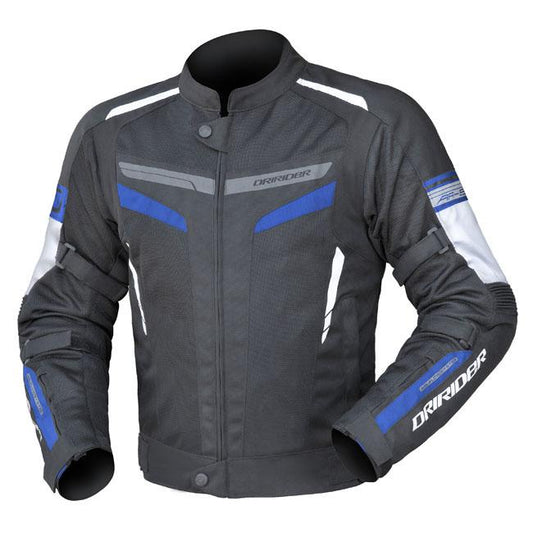 Dririder Air Ride 5 Jacket Black Blue