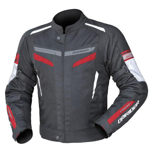 Dririder Air Ride 5 Jacket Black Red